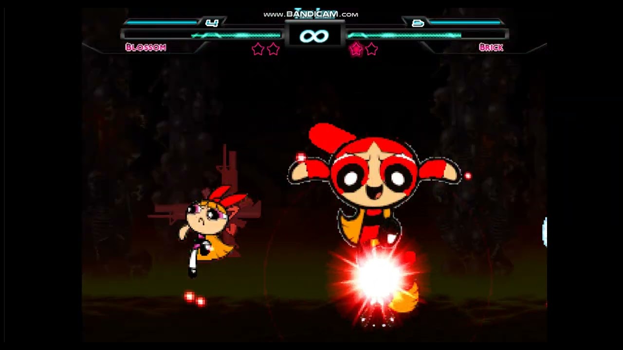 M.U.G.E.N: DG Blossom (Me) vs DG Brick (Rematch)