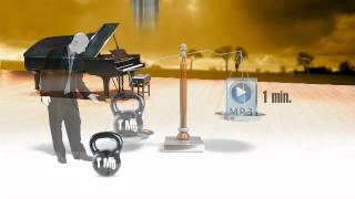 mp3 files in 60 seconds. www.explainers.tv