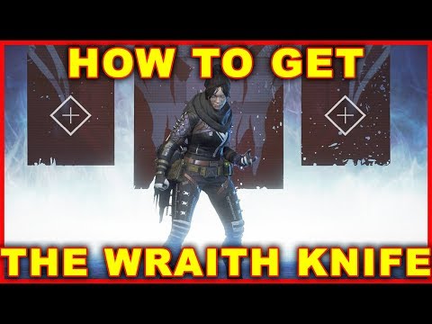 Apex Legends: How to Get Knife (Wraith)