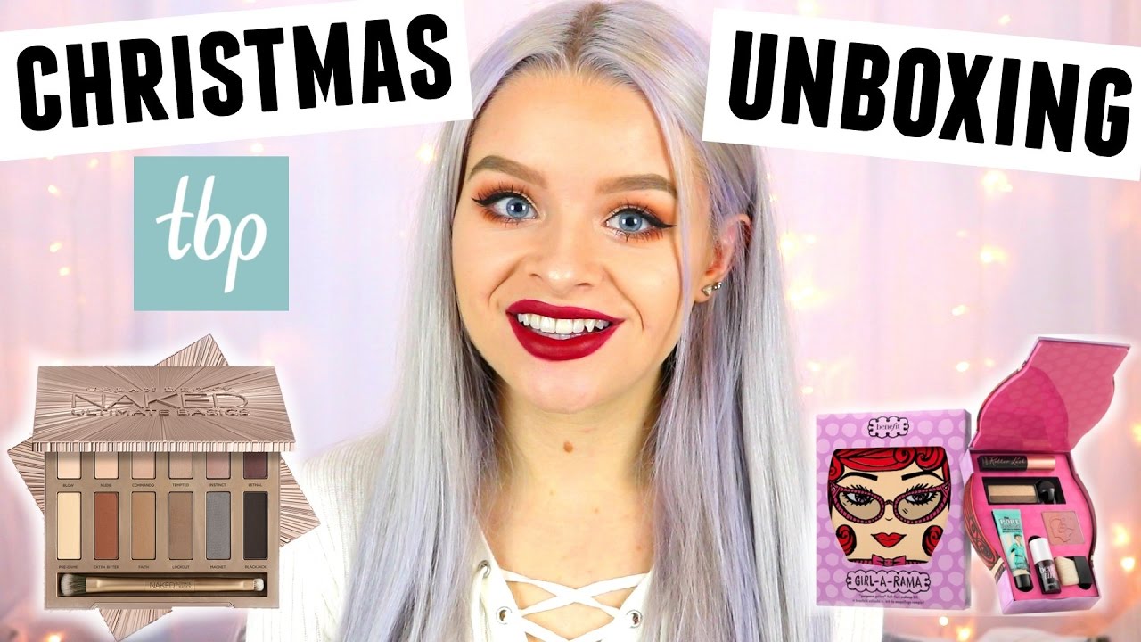 HUGE CHRISTMAS UNBOXING! | sophdoesnails