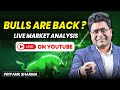 GOLD, Bitcoin & NIFTY Live! WANT ANSWERS to Your Burning Questions? Priyank Sharma