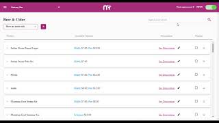 Mimu Tutorial - Changing a Menu Item Price screenshot 3