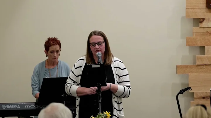Matthew 5:1-17 | Pastor Heather Curtis | October 1...