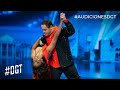 Anthony y Paola nos llenan el corazón a ritmo de bachata| Dominicana’s Got Talent 2019