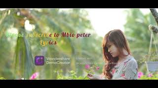 Eric Donaldson Mr pirate lyrics vedio