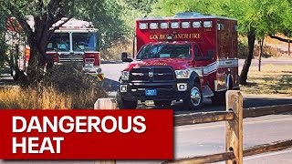 Tucson hikers rescued after running out of water