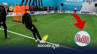 Gilly Flaherty's ICE COLD crossbar! 🥶 | Soccer AM Pro AM