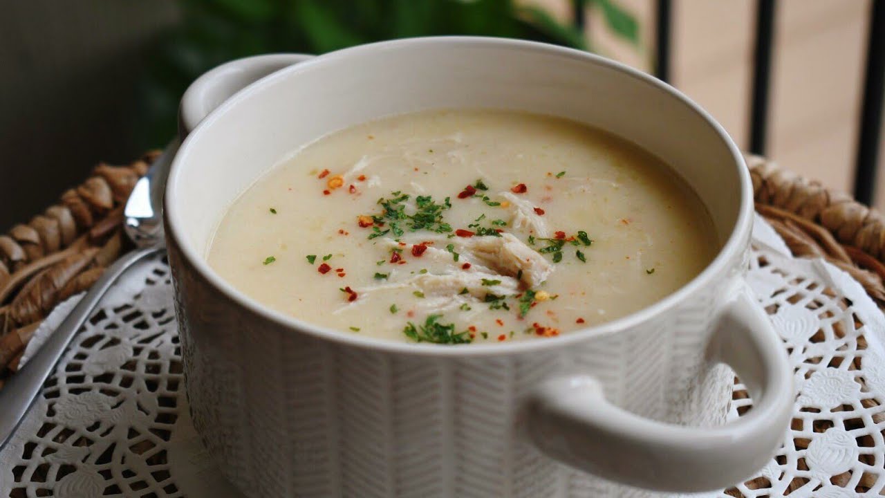 Chicken Soup. سوپی مریشک. شوربة دجاج