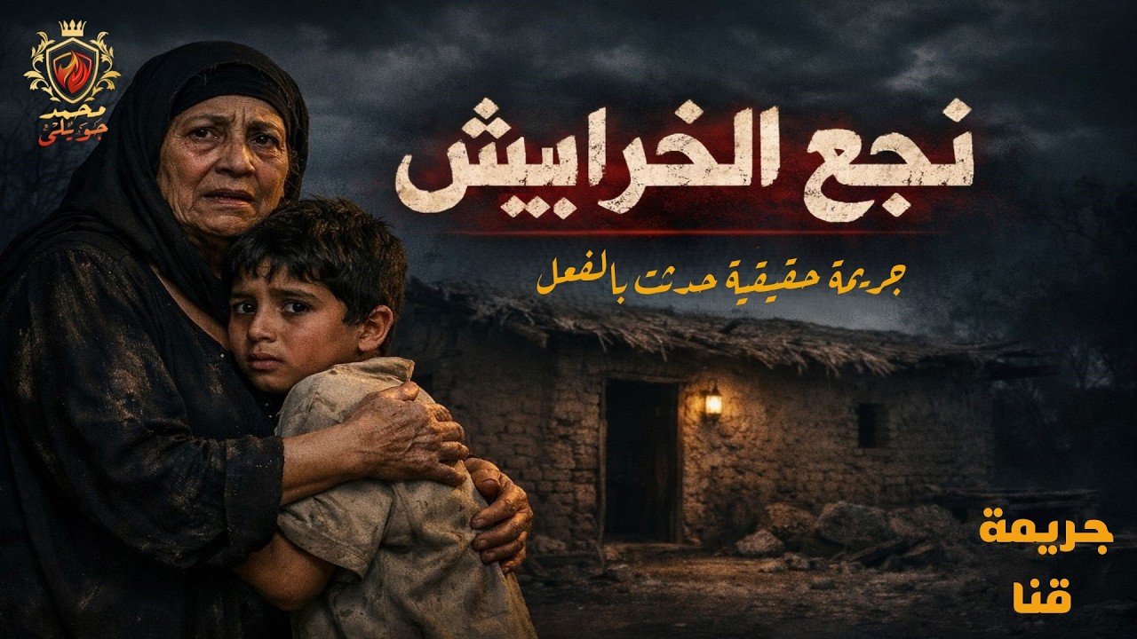 نجع الخرابيش | جريمة حقيقية هزت الصعيد وكشفت سرًا مرعبًا