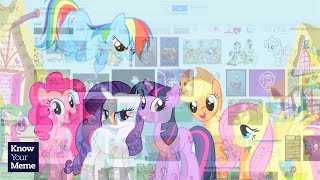 Video thumbnail of "Know Your Meme: My Little Pony"