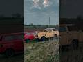 #syncros in their natural habitat 🤝 #automobile #vanlife #vanagon #offroad #vwt3
