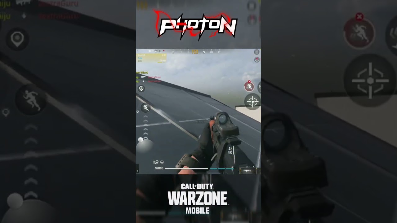 Warzone Mobile on iPad 9 #5 