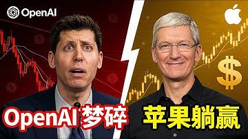 OpenAI 紧急叫停 Sora！谷歌兵临城下，苹果坐收万亿租金？ #OpenAI #苹果股价 #美股分析  | 顶吉聊财经