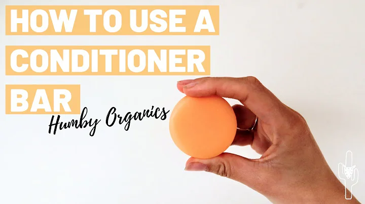 HOW TO USE A CONDITIONER BAR \\ Humby Organics
