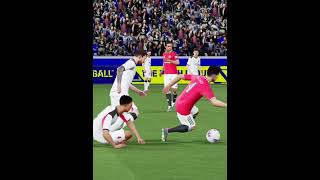 🥵🤐 #footballskillschallenge #footballshorts #footballshorts #football #footballskills #fifaMessi