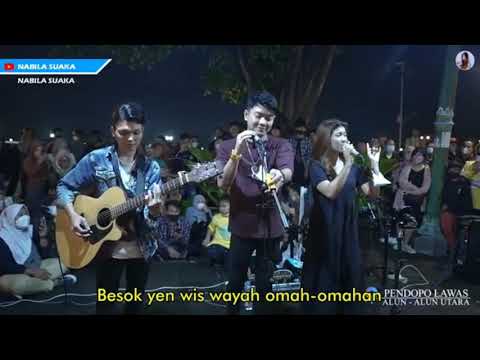 (STORY WA 30 DETIK) ROMANTIS TRI DAN NABILA SUAKA - MENDUNG TANPO UDAN