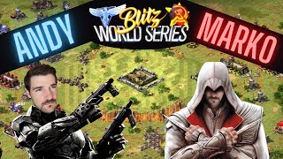 Andy vs Marko | (Pro) Red Alert 2: Blitz | "Alamo" | Cash Game! (Command & Conquer: Yuri's Revenge)