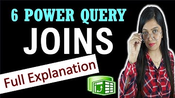 Power Query Joins | Types of Joins in Power Query | Power BI