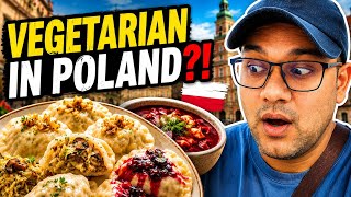 How to Survive (and Thrive) as a Vegetarian in Poland! 🇵🇱 (Milk Bars, Supermarkets & Hidden Gems) screenshot 3