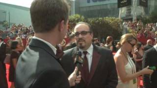 Primetime Emmy 61 Red Carpet Interview - David Zayas