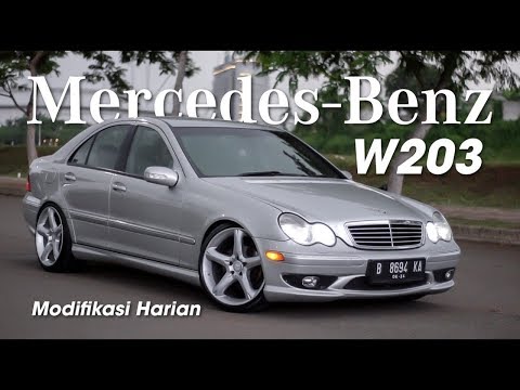 modifikasi-harian-mercedes-benz-w203