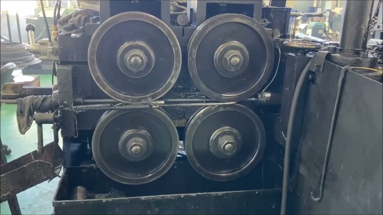 ネジが出来るまで　screw making　圧造工程　ネジの始まり