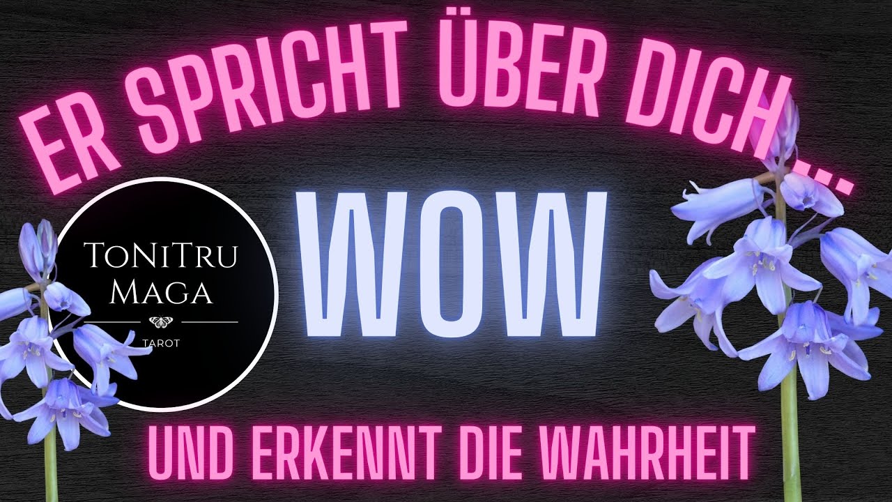 💥 Er spricht über dich mit IHR 🐍 – und erkennt die ganze Wahrheit! 💡 Jetzt öffnet sich sein Herz❤️‍🔥