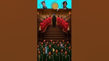 Find Odd Squid Game #김프로 #유백합 #squidgame3