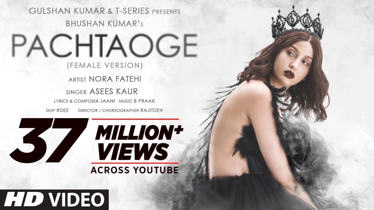 Did Nora Fatehi Plagiarise Beyonce's Video For Pachtaoge 2.0? Watch