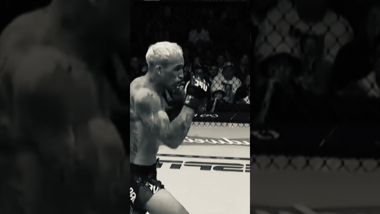 slow motion breakdown of Ilia Topuria’s KO of Charles Oliveira at UFC 317 