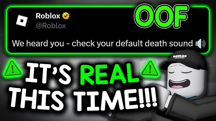 Roblox OOF Death Sound is BACK... FR this time