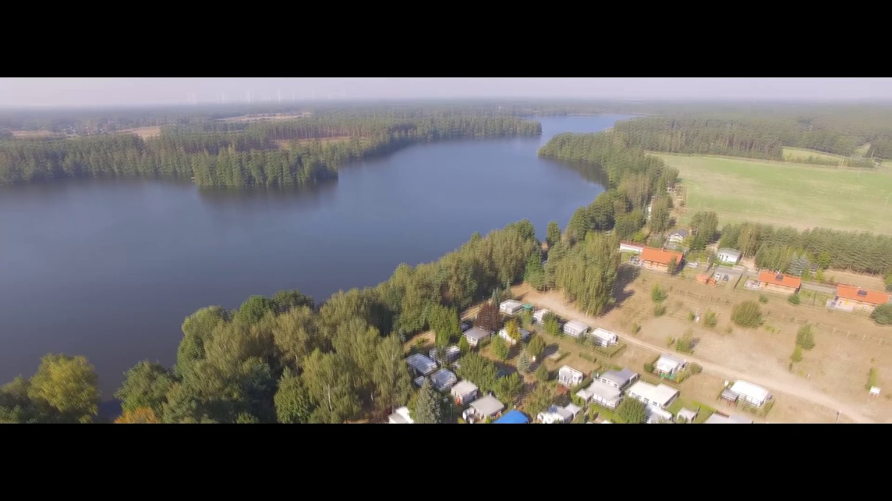 Campingplatz am Großen Mochowsee - YouTube