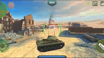 War machines tank shooter Game-gameplay walkthrough part 1 - beginning war