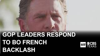 Bo French faces backlash over X post as Texas GOP leaders respond