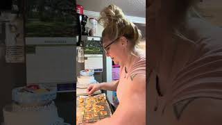 Brown Sugar Bacon Crackers
