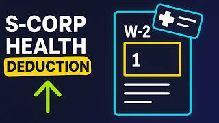 S-Corp Health Insurance on the W-2 Explained