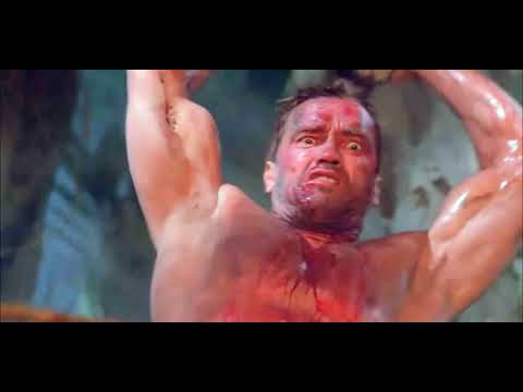Predator plays Axel F Crazy frog #predator #schwarzenegger #shorts #axelf #axelfoley #crazyfrog #80s