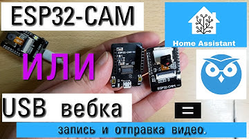 esp32cam и вебкамера. Делаем запись видео в home assistant с помощью motioneye. Детектор движения.
