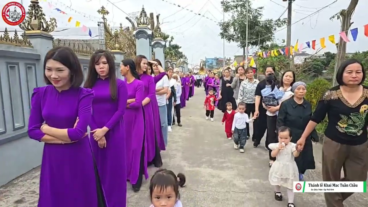 Trực Tiếp I Thánh Lễ Khai Mạc Tuần Chầu Lượt Giáo xứ Giáo Thiện