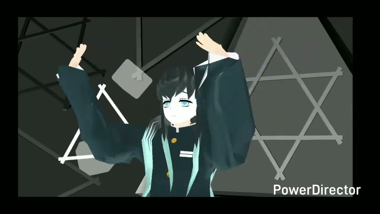 【鬼滅のMMD】時透無一郎でIRIS OUT