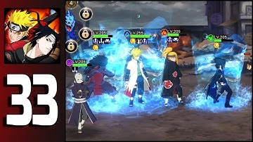 Naruto Nine Tails Power 火影九尾之力 - Gameplay Walkthrough Part 33 (Android,IOS)