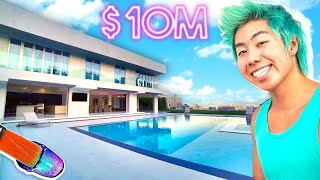 INSIDE OF ZHC'S $10,000,000 MANSION