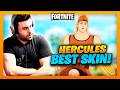 HERKÜL SKIN İLE YERLE BİR ETTİM! FORTNITE CHAPTER 7 SEZON 2 (EFSANE KOSTÜM)
