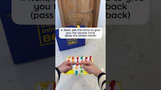 How to Use Five Minute Box Alphabet Sounds Board