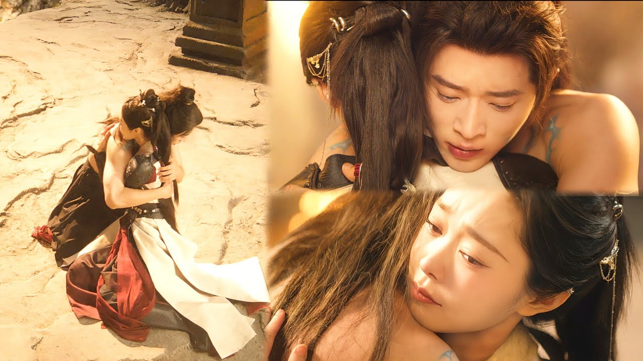 少年甦醒和女將軍重新締結血契，兩人修成正果，“再也沒有人可以把我們分開！”#与晋长安 #丞磊 #宋轶 #古装 #甜宠 #吸血鬼