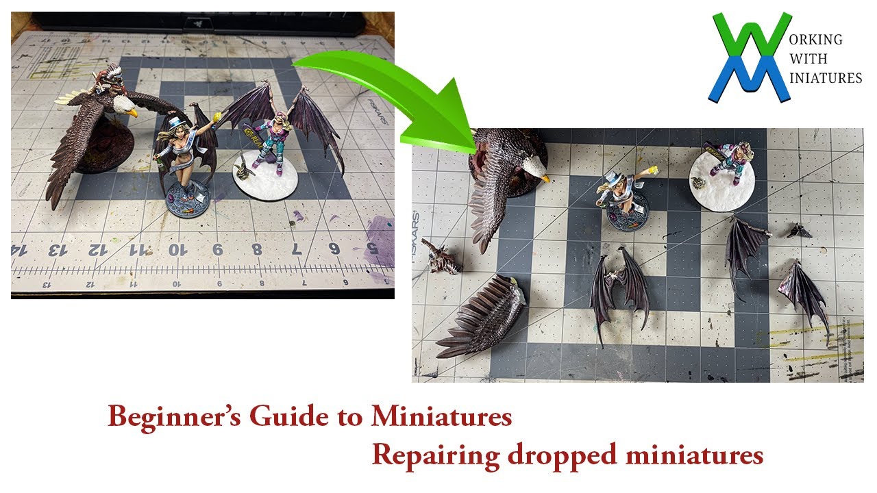 Ultimate guide to painting your first miniature - everything you