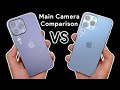 iPhone 14 Pro Max vs 13 Pro Max 📸 Main Camera Comparison 📸 #Shorts