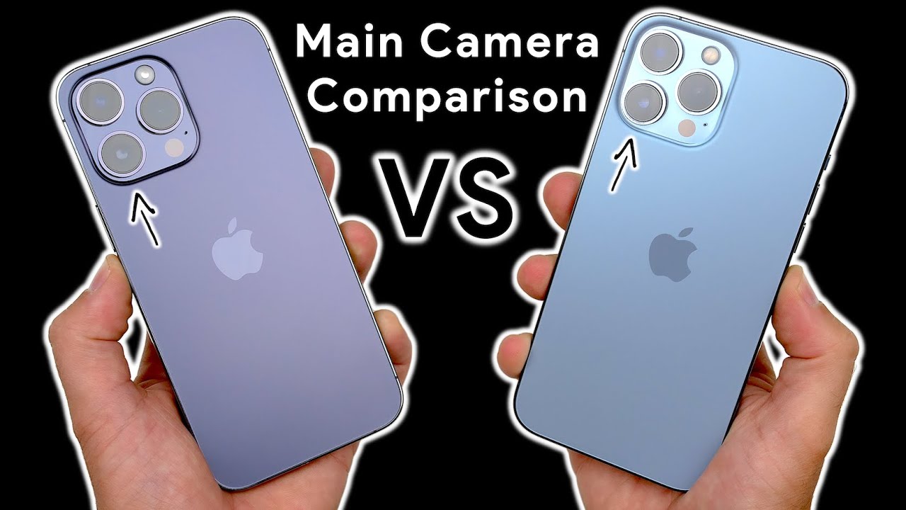 iPhone 14 Pro Max vs 13 Pro Max 📸 Main Camera Comparison 📸 Shorts