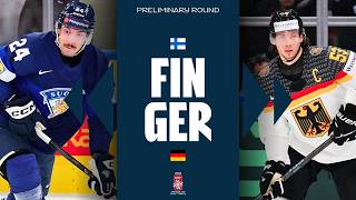 Highlights: Finland vs Germany | 2026 #MensWorlds