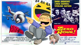 Airplane! vs. Zero Hour! A Hilarious Compare and Contrast